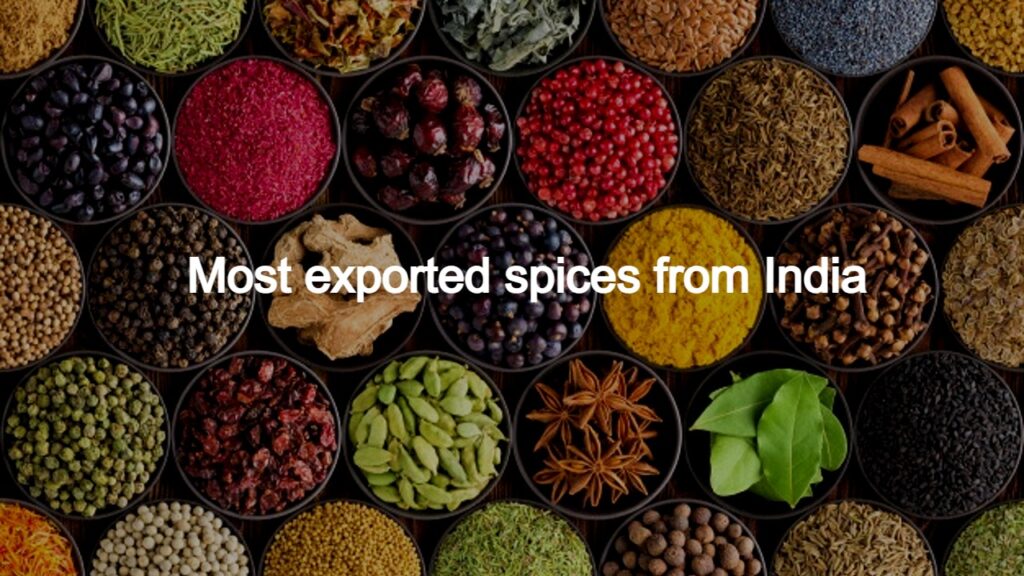 indian spices exporters in india